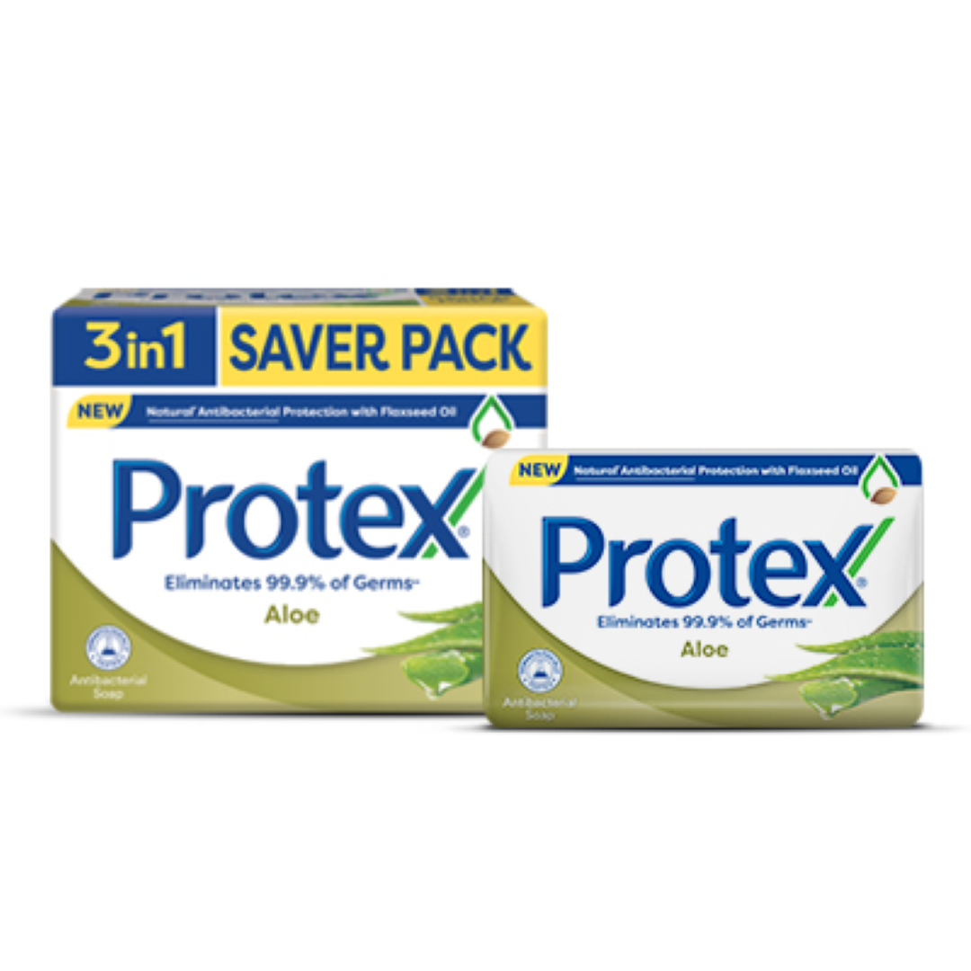 PROTEX SOAP ALOE VERA 90G